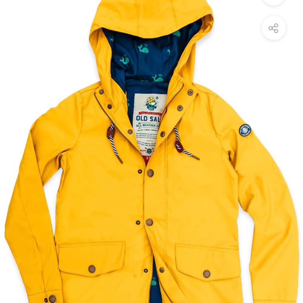 Kiel James Patrick Vibrant Yellow Utility Jacket